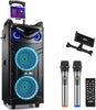 Moukey MTs210-1 Double 10" Karaoke Machine - Unboxed