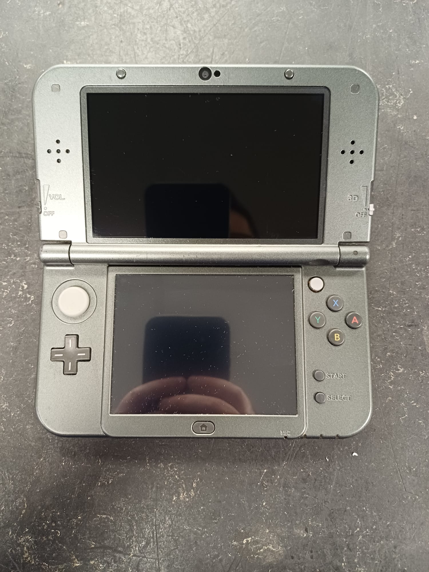 New Nintendo 3DS XL Black
