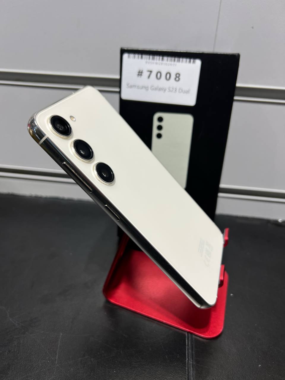 Samsung Galaxy S23 Dual Sim 128GB Cream, Unlocked