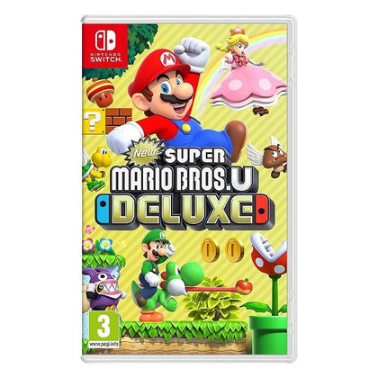 New Super Mario Bros. U Deluxe Switch