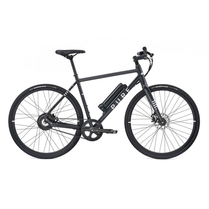 Pure Flux One Electric Bike, Black