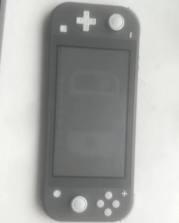 Nintendo Switch Lite Grey Handheld Console No Charger | Cash Generator