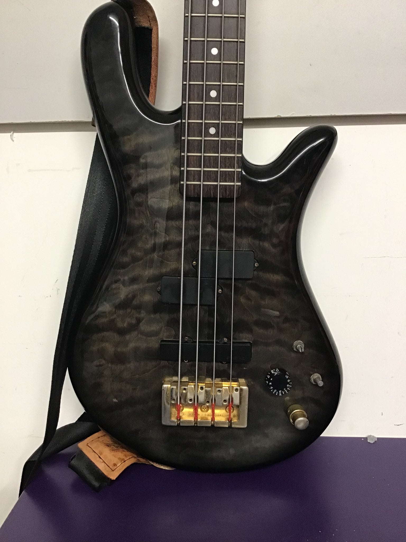 Spector Legend 4 Classic Natural Bass Guitar