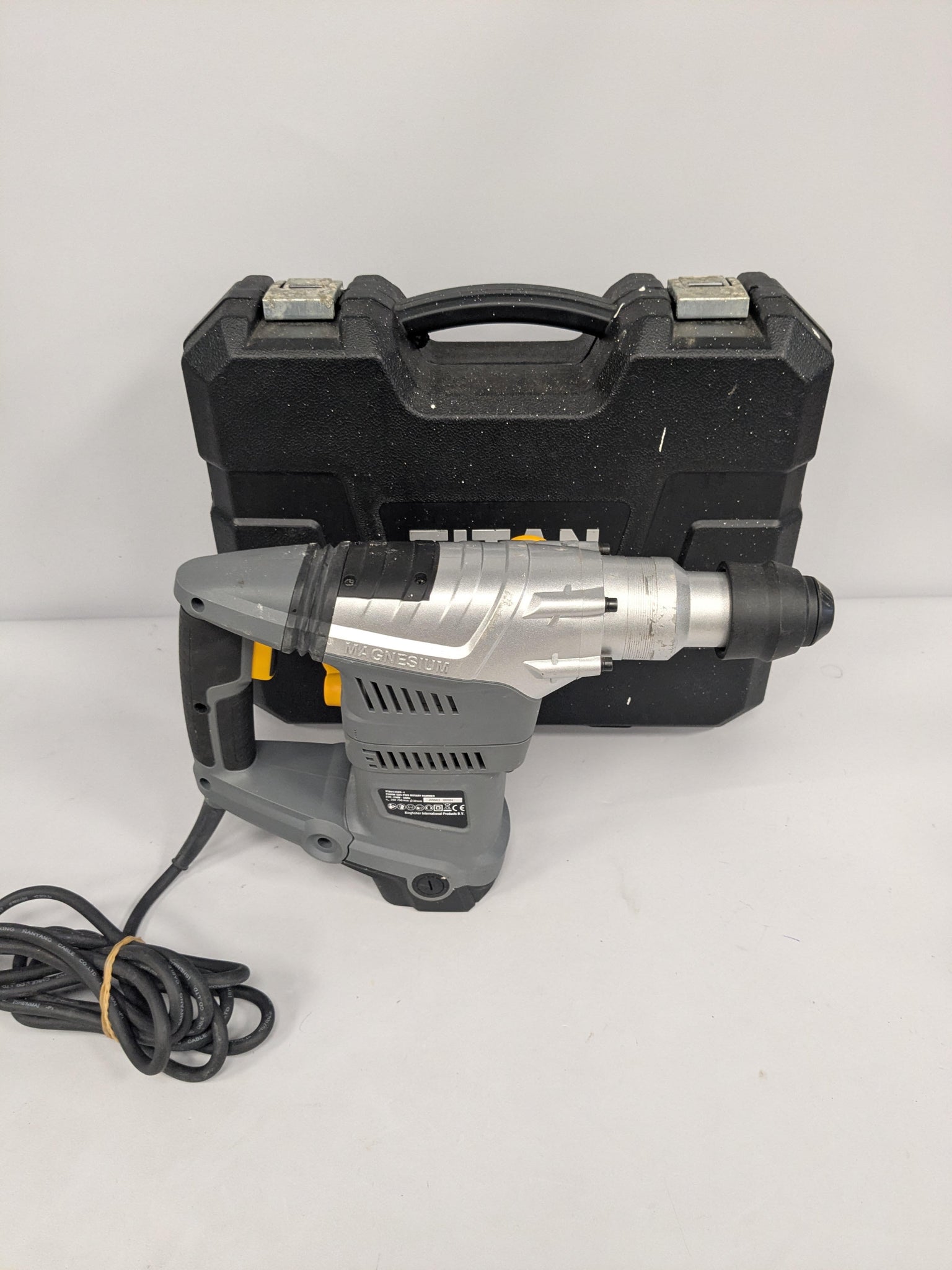 Titan TTB653SDS Hammer Drill - Grey