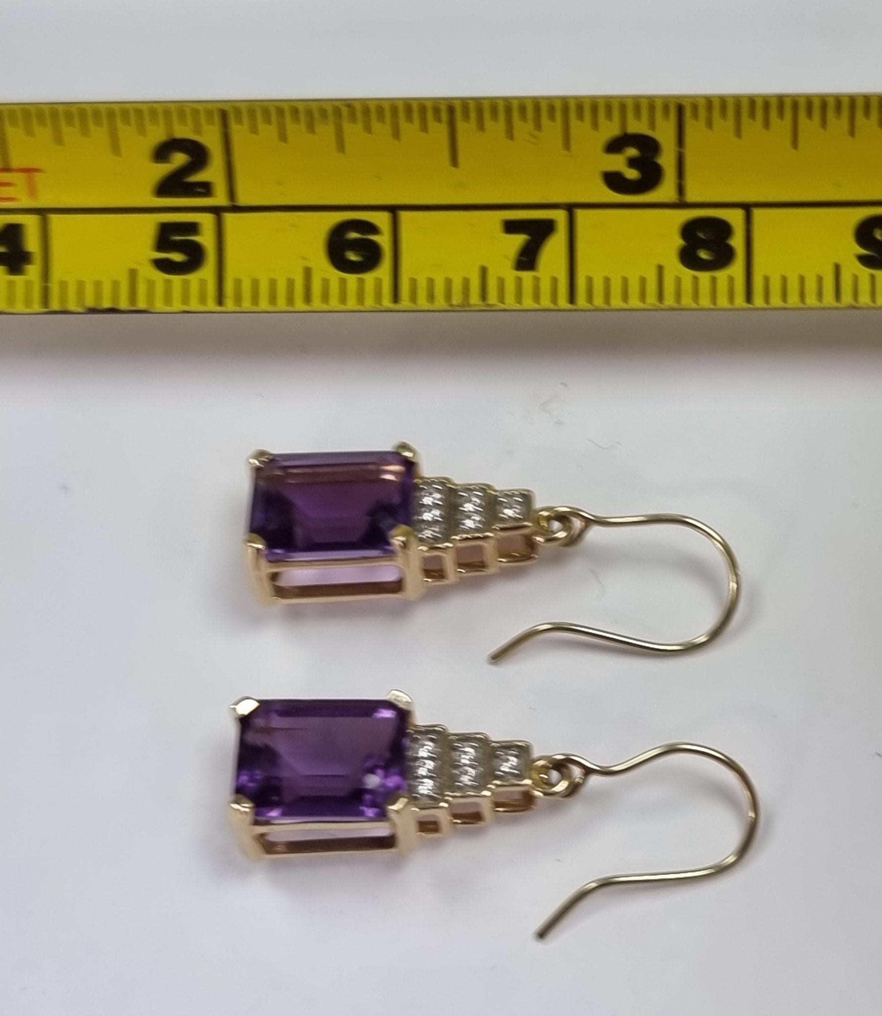 9ct Gold Earrings
