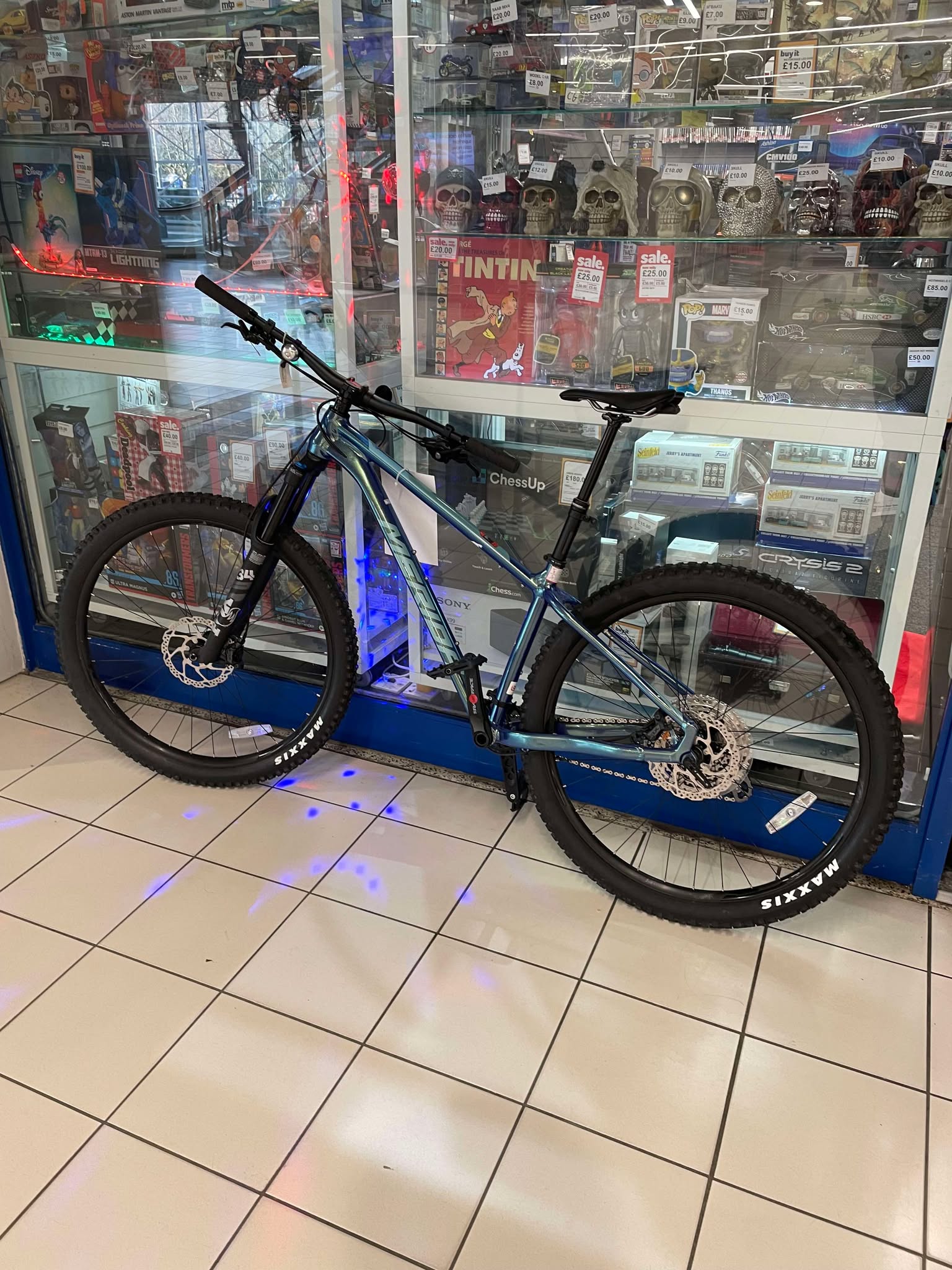 Merida 700 trail