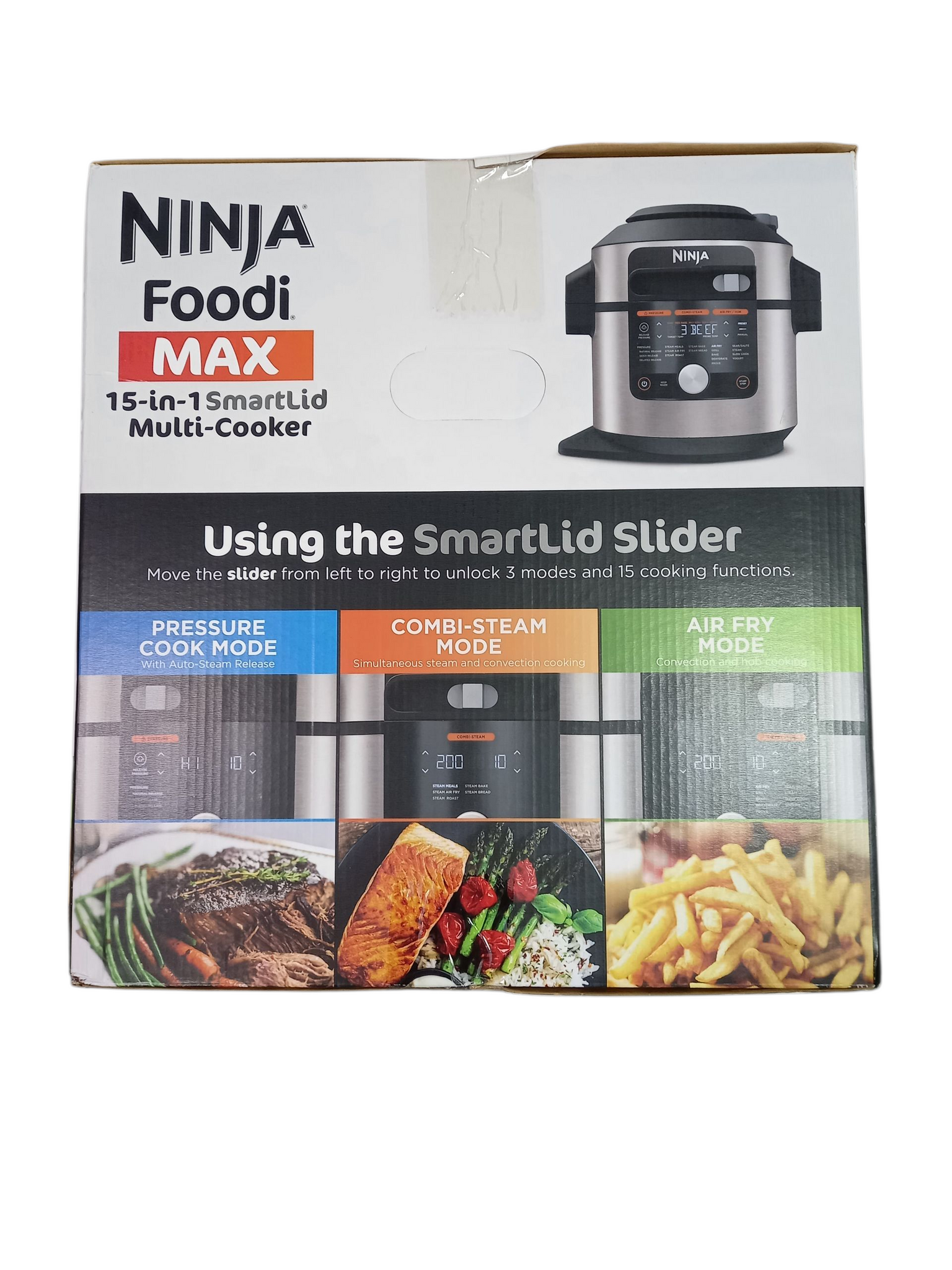 Ninja Foodi Max 7.5L 15-in-1 SmartLid Multi Cooker*COLLECTION ONLY*