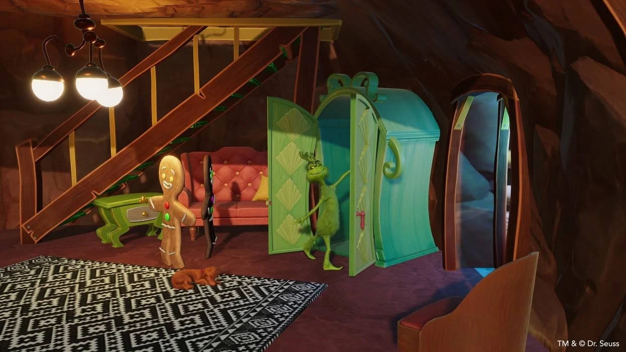 The Grinch Christmas Adventures - Nintendo Switch