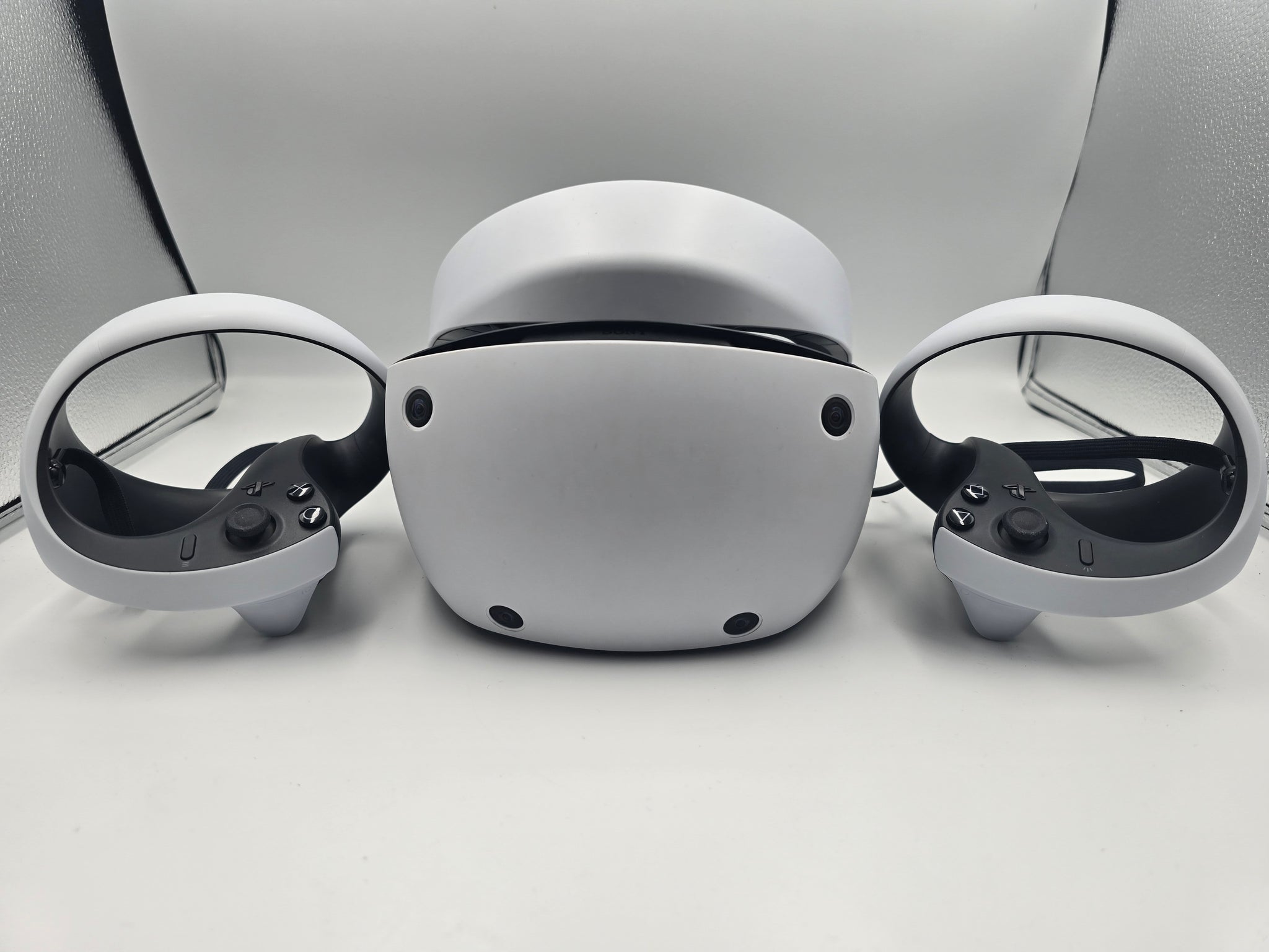 PlayStation VR2 W/ vertigo game