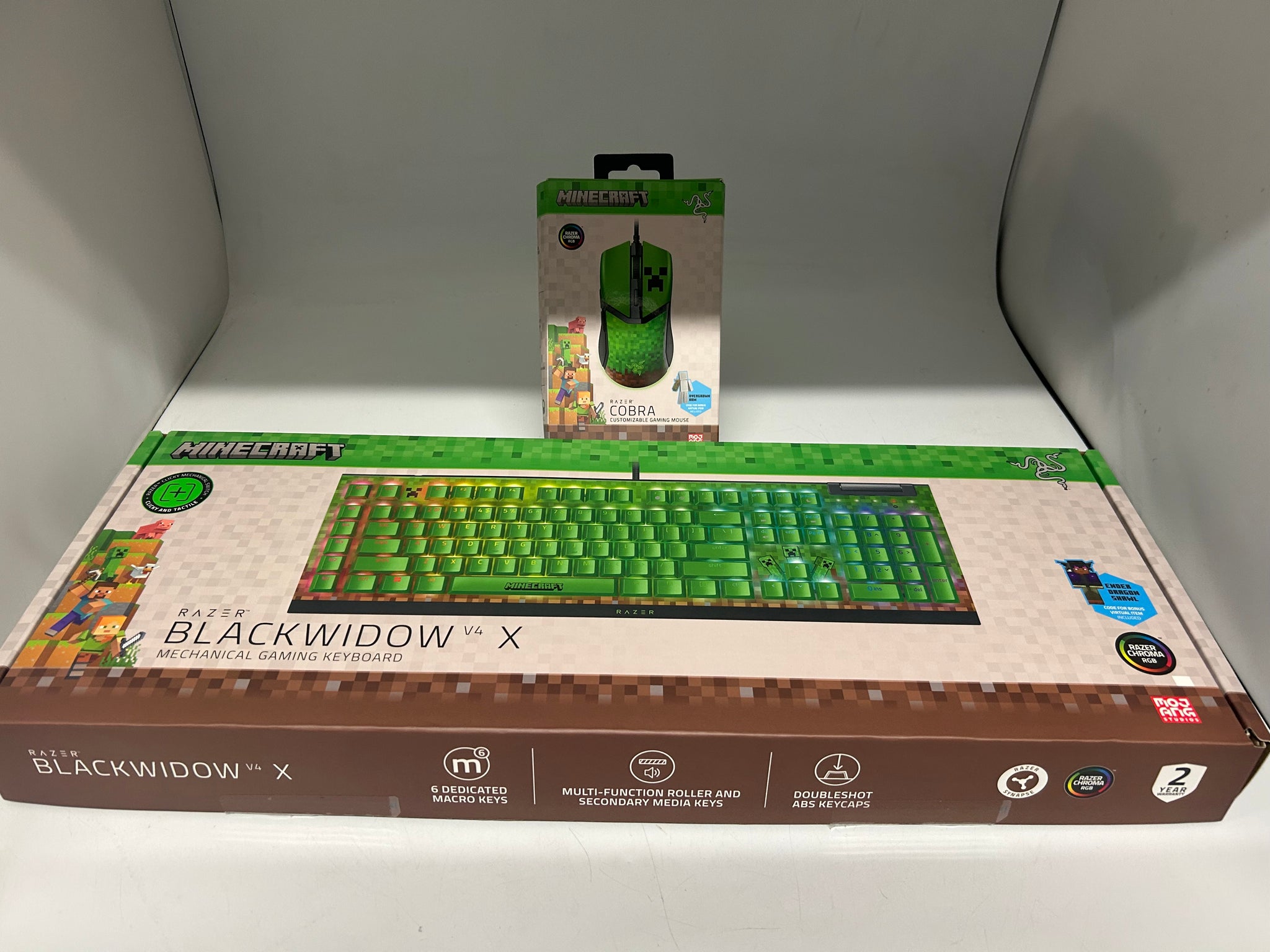 Razer Cobra + BlackWidow V4