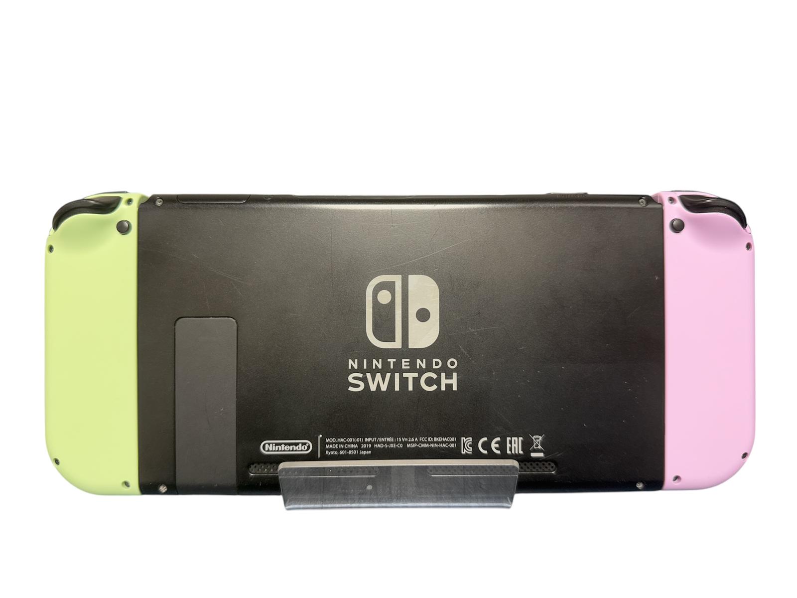 Nintendo Switch V2 Hac-001(-01) with Splatoon