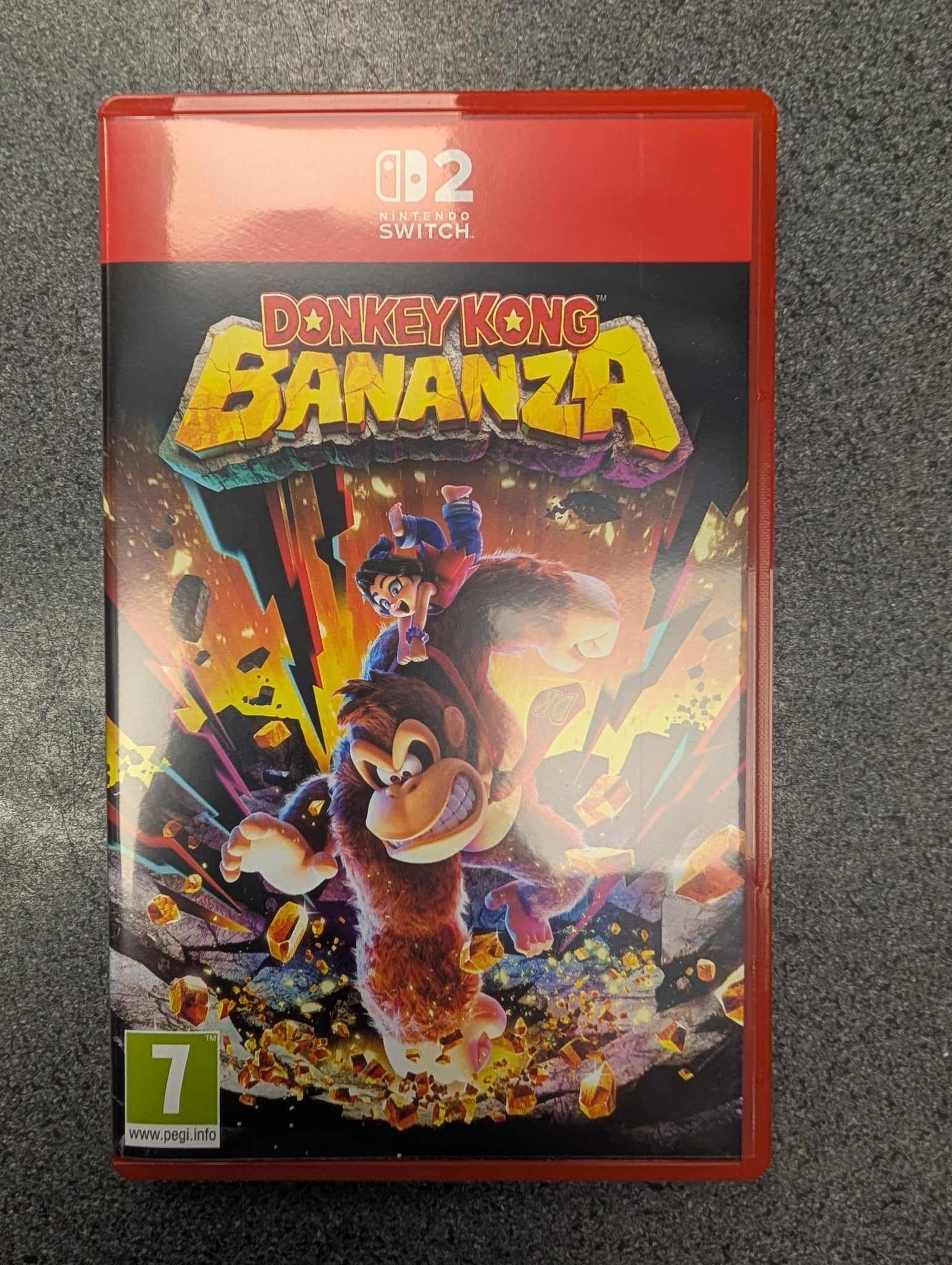 Donkey Kong Bonanza