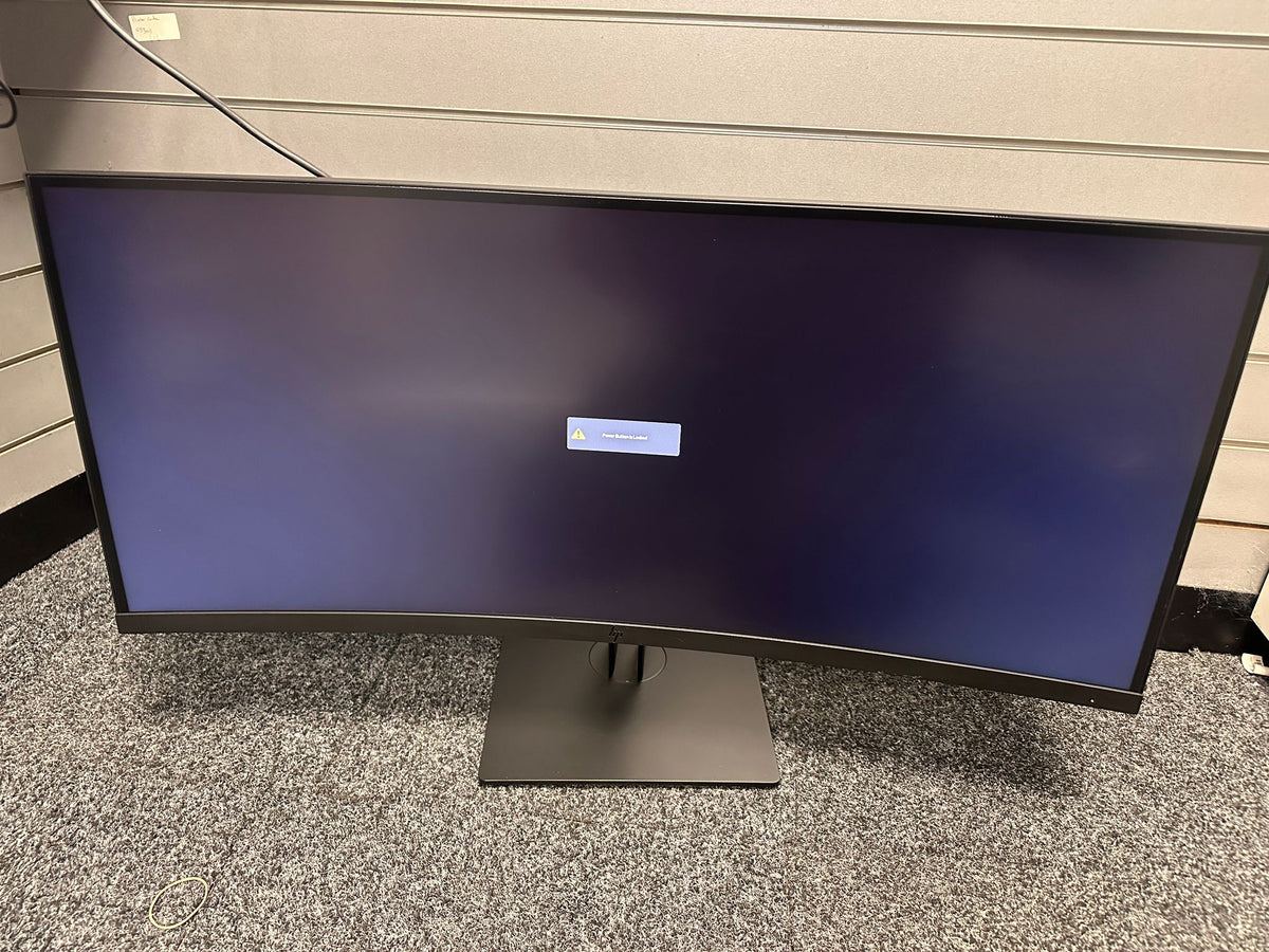 ジャンク HP Z38c 37.5型 曲面モニター 液晶割れ HP Z38c 37.5-inch Curved Display Monitor | Cash Generator