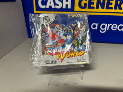 Rockman World GameBoy (Japanese Version)