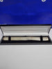 925 Sterling Silver Thick Watch Strap Like Bracelet - 8" Long - 26.18 Grams