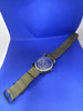 Diesel DZ-1472 Mens Watch, Boxed Green wool strap