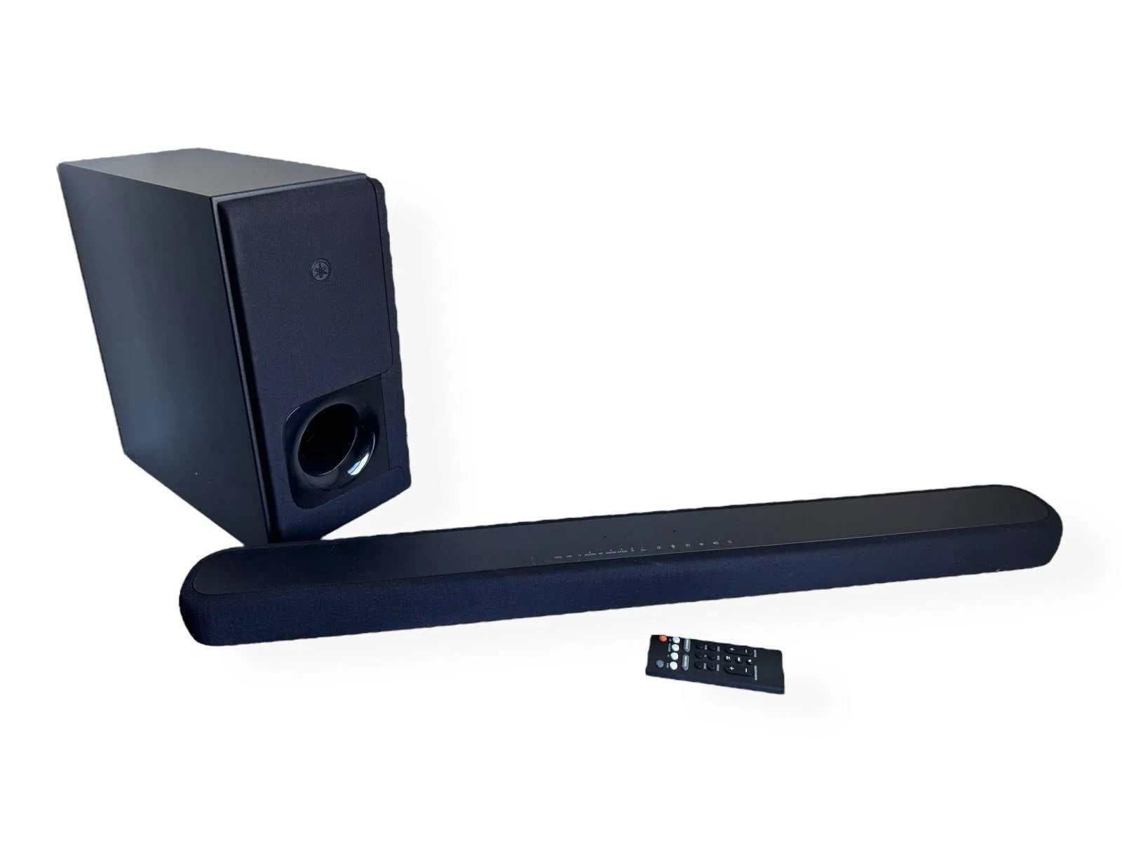 Yamaha Yas-209 Sound Bar With Bluetooth and Wireless Subwoofer