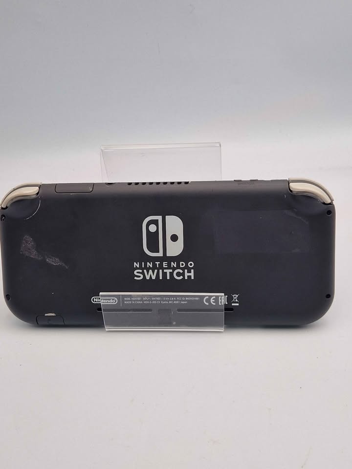 Nintendo Switch Lite Handheld Gaming Console - 32GB SSD - Grey