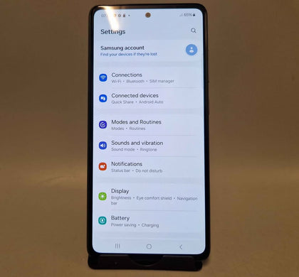 Samsung Galaxy A52s 5G Dual Sim (6GB+128GB) Awesome Black, Unlocked