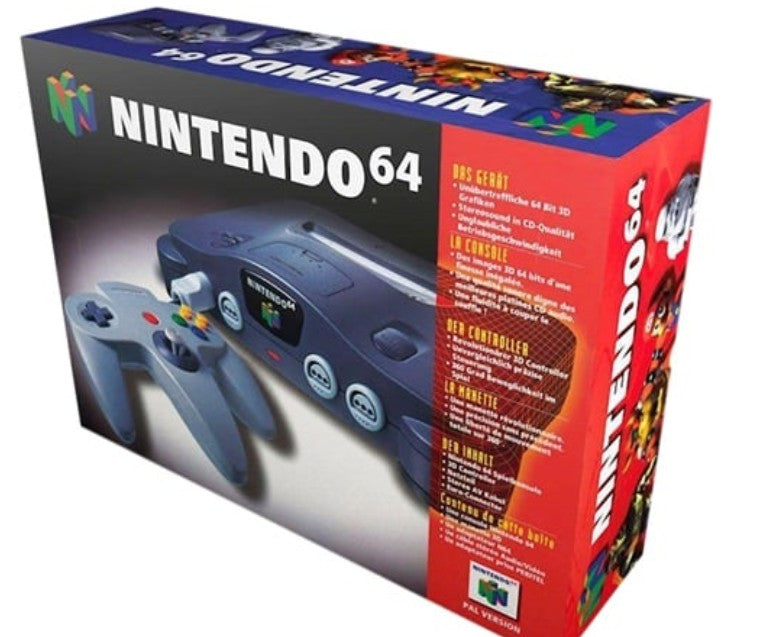 Nintendo N64 console boxed