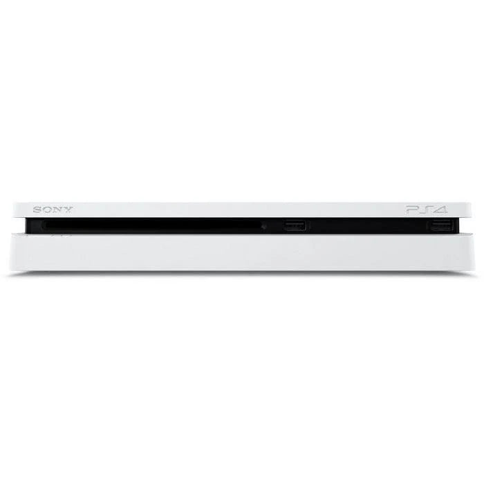 Sony Playstation 4 Slim Glacier White 500GB Game Bundle ( + God Of War )