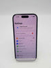Apple iPhone 15 128GB Black, Unlocked * HAS MARKS ON BEZEL*