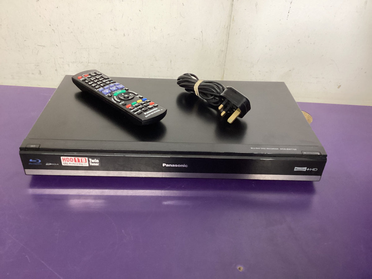 Panasonic DMR BWT720 Smart Blu Ray 1TB Twin Tuner HD Recorder