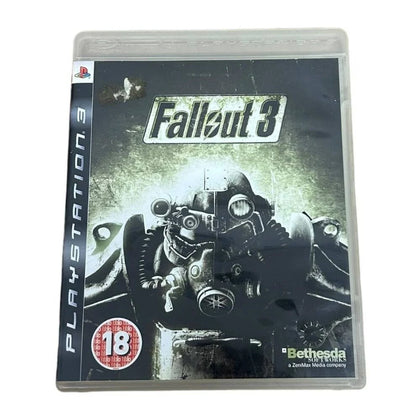 Fallout 3 (18) - Playstation 3 Games