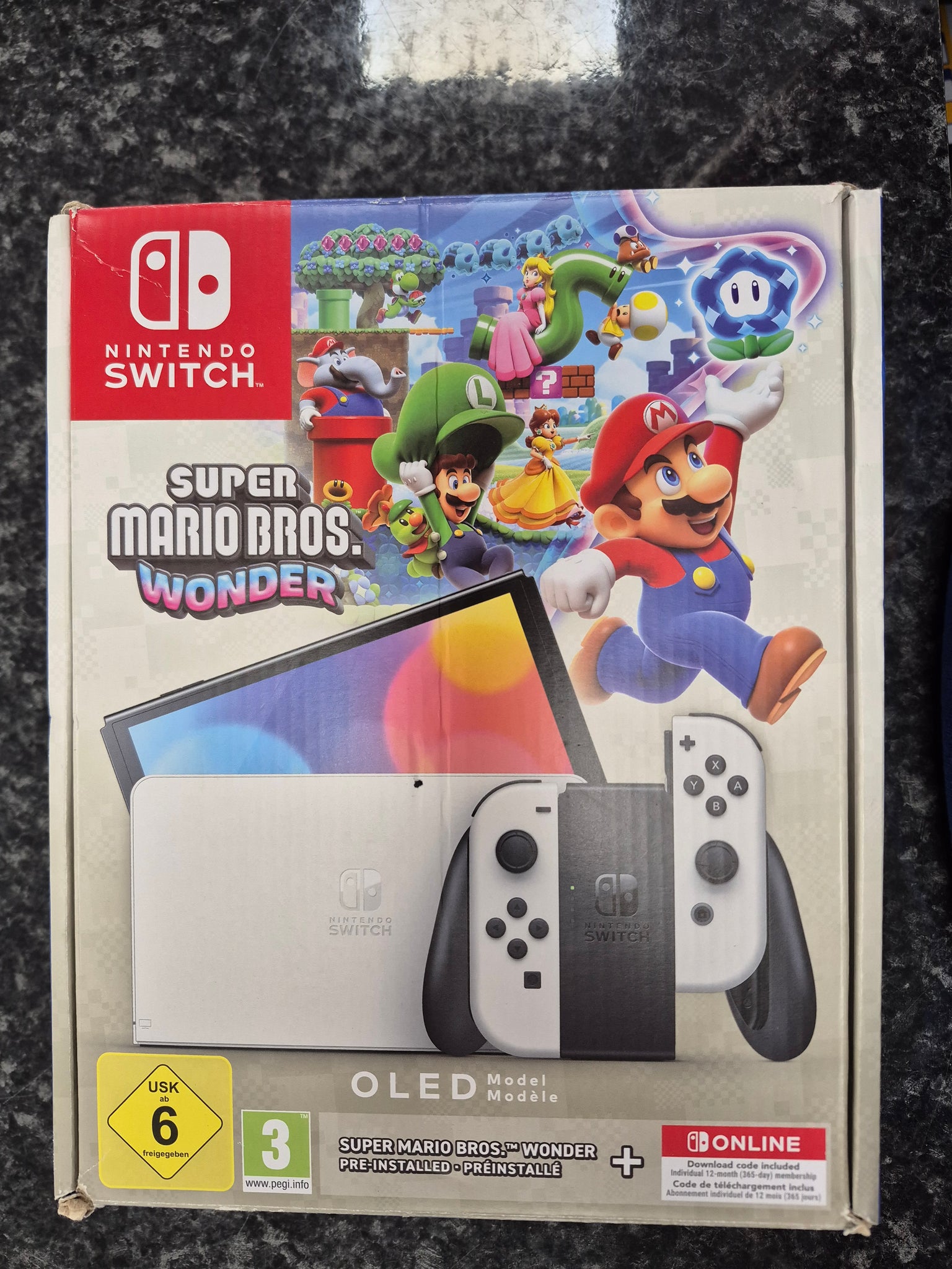 Nintendo Switch OLED