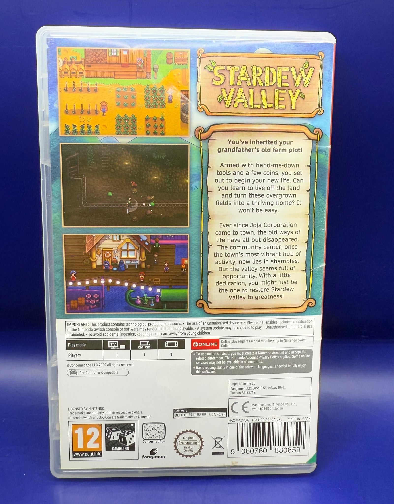 Nintendo Switch Stardew Valley - Chesterfield