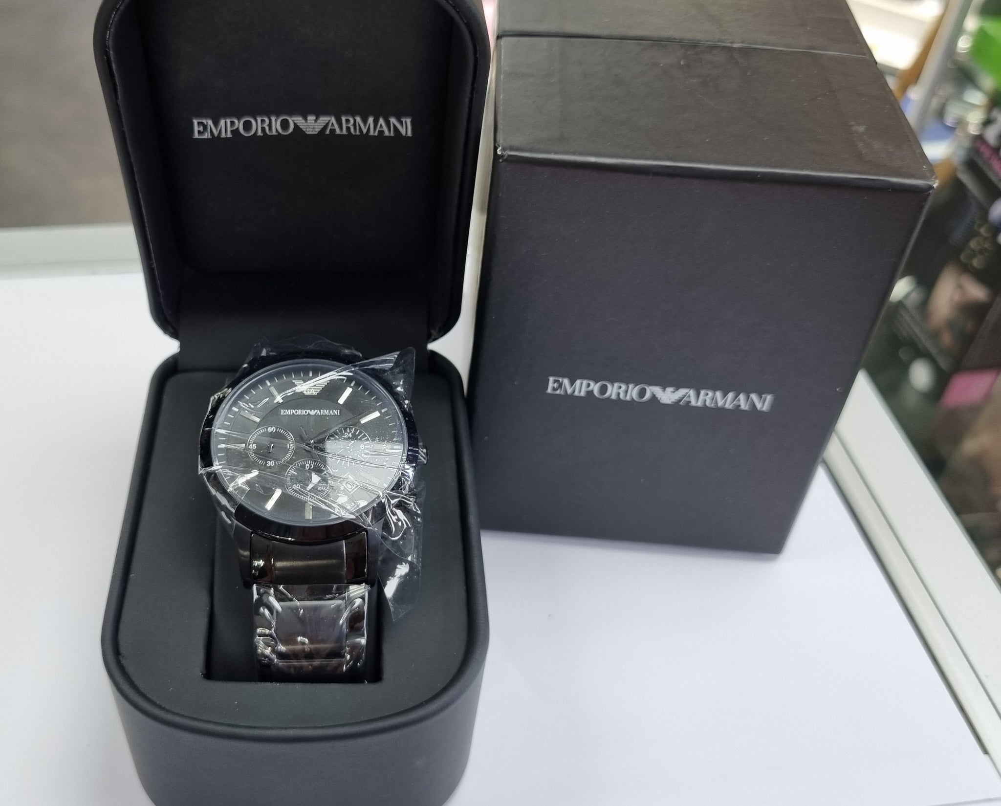 Armani Men's AR2453 Chronograph Watch