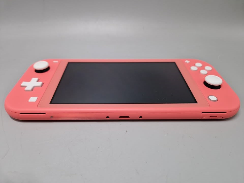 Nintendo Switch Lite Console, 32GB Coral Pink, Unboxed