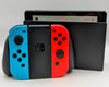 Switch Console, 32GB HAC-001-01 + Neon Red/Blue Joy-Con, Boxed