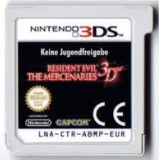 3DS: Resident Evil The Mercenaries 3D (CART ONLY)
