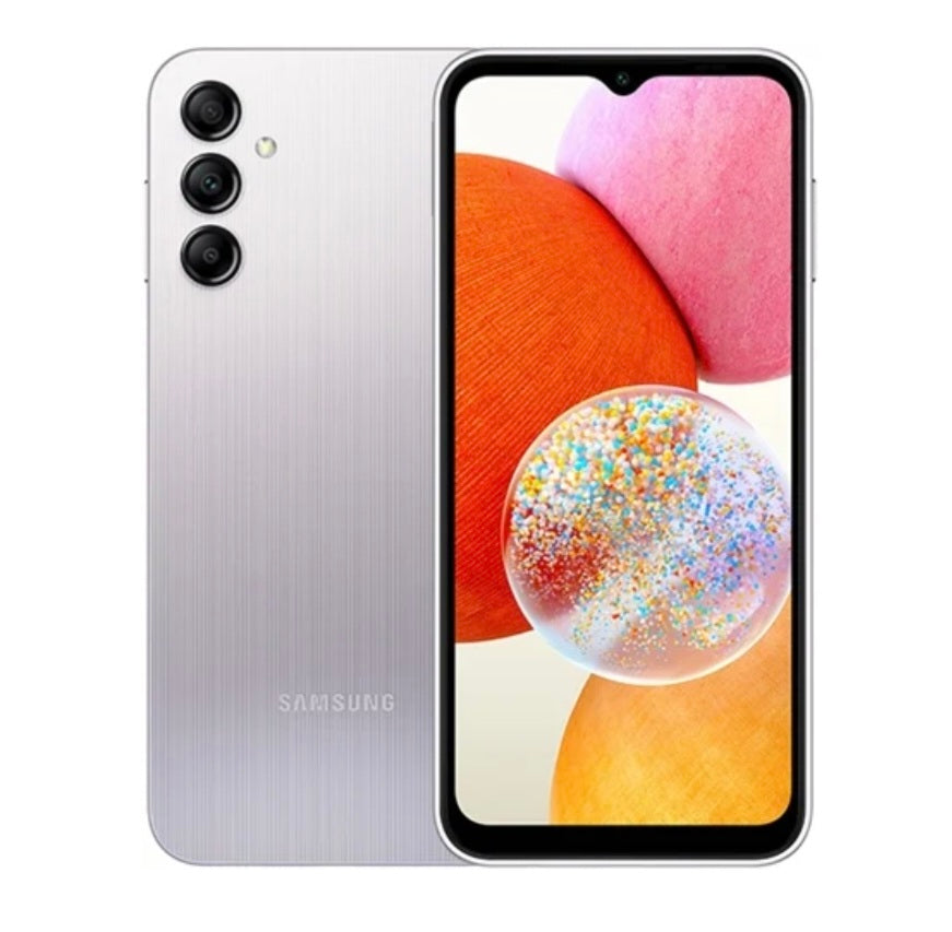 Samsung galaxy A14 5g silver dual sim unlocked