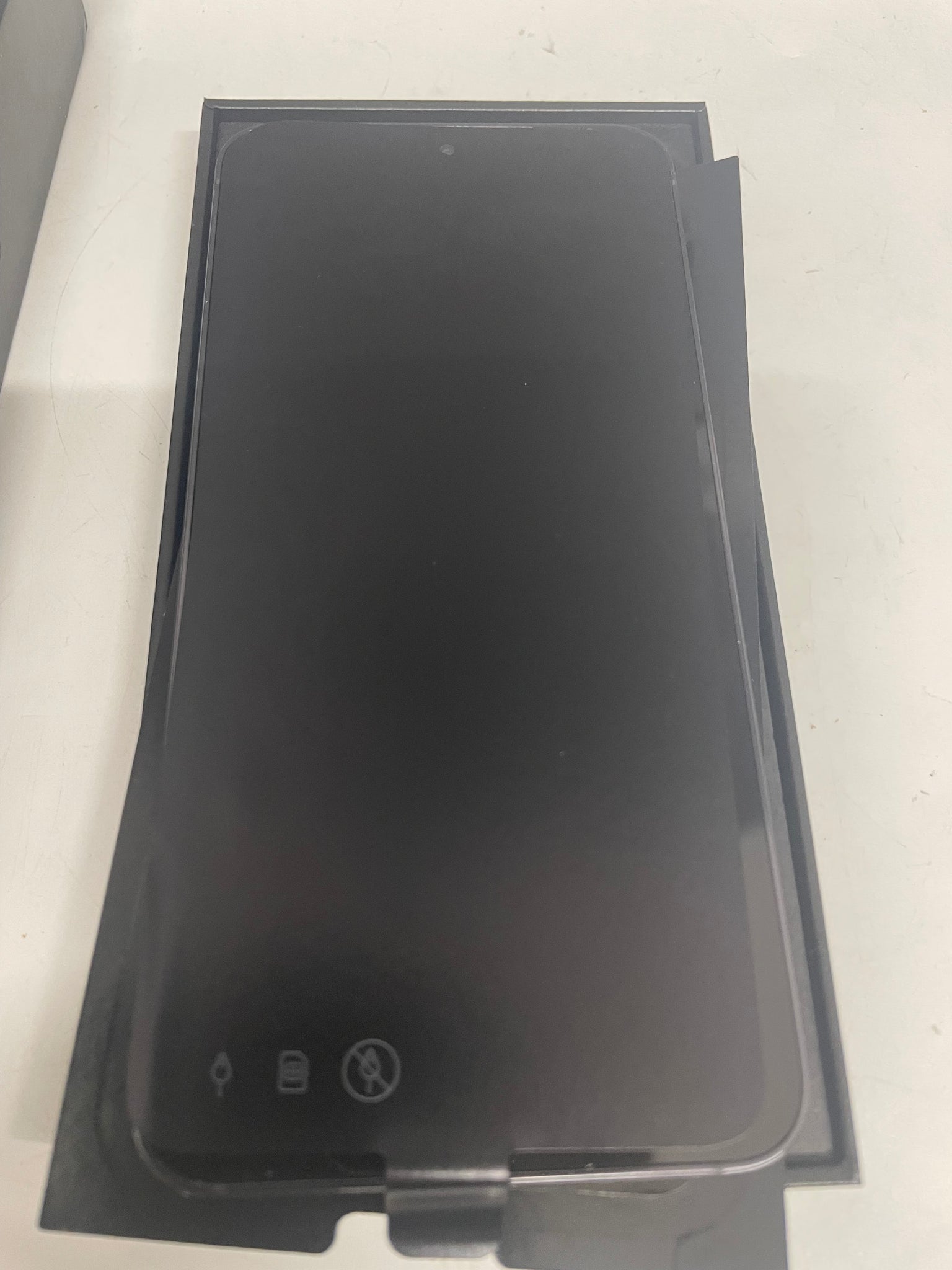 Samsung S23 Dual Sim 256GB Phantom Black, Boxed