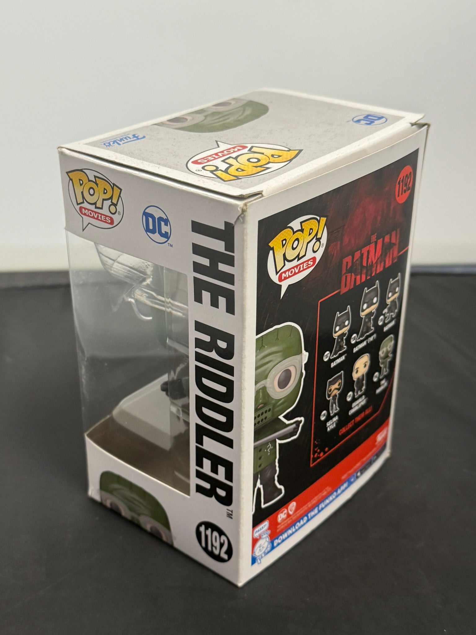funko pop the batman the riddler 1192