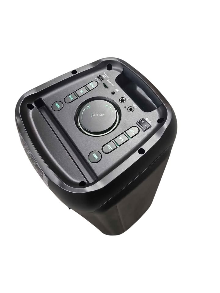Ibiza Sound Wave 6 250W Party Speaker - USB - MICRO SD - AUX - MIC