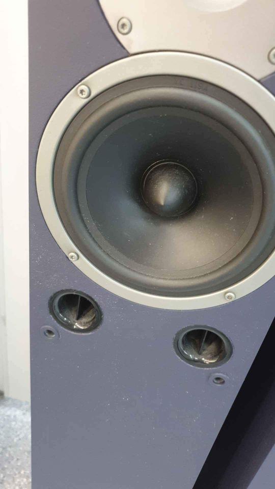 100w Gale 3030 Blue Stereo Speakers  ** COLLECTION ONLY**