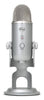 Blue Yeti Silver USB Microphone