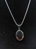925 Sterling Silver Chain Necklace With Opening Locket - 24" Long - 12 Grams *BRAND NEW*