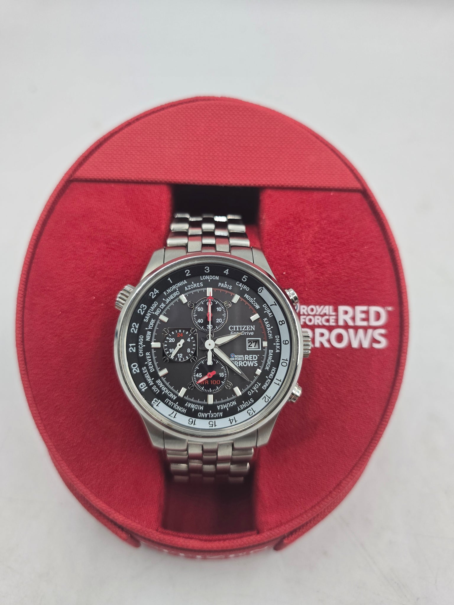 Citizen Men's Red Arrows Chronograph Watch