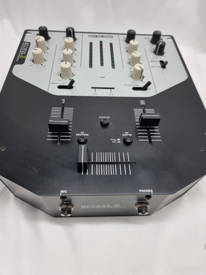 Reloop Access 2 - 2 channel professional audio mixer