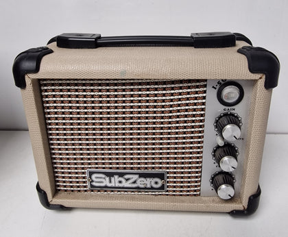 *Collection Only* Sub Zero I-5G Portable Mini Guitar Amp 10 Watt