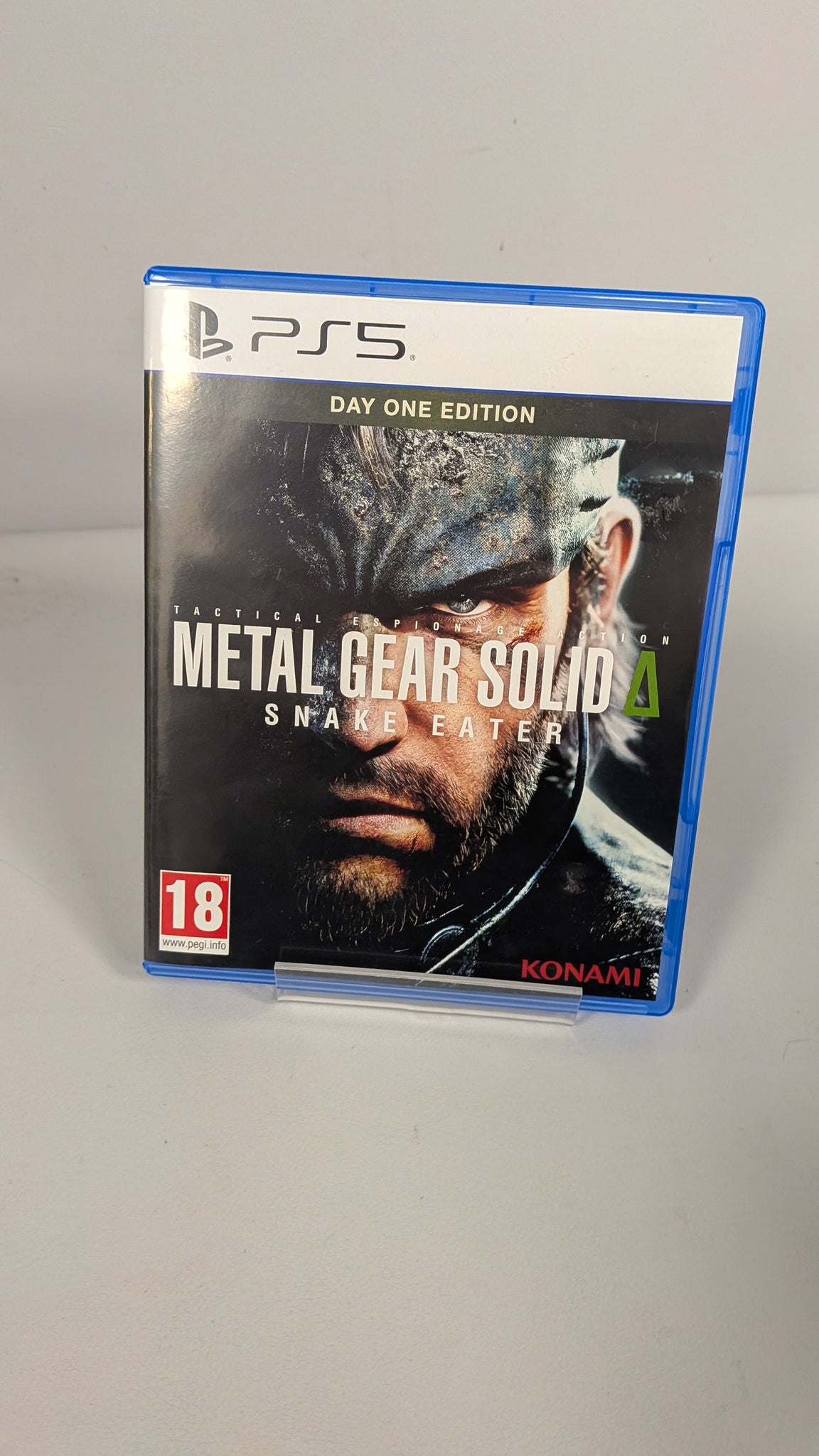 Metal Gear Solid Delta Snake Eater - PS5
