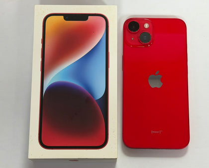 iphone 14 red 128gb 88% boxed