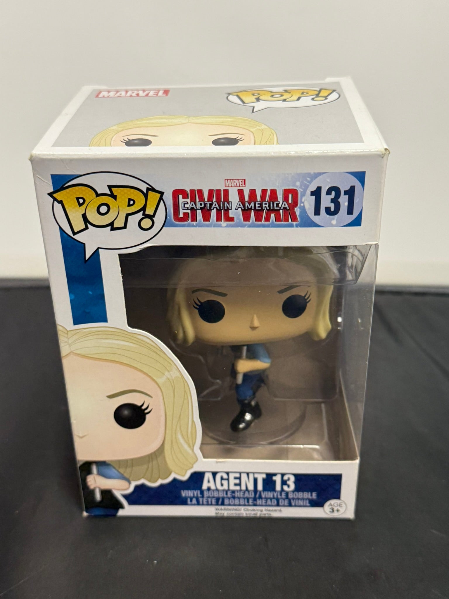 funko pop civil war agent 13 131