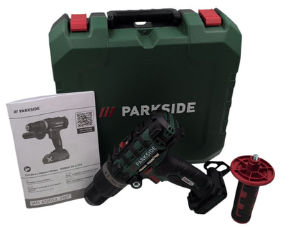 Parkside PSBSA 20-Li C3 20V 3-in-1 Cordless Impact Drill Cordless Screwdriver, Drill Driver, Body Only