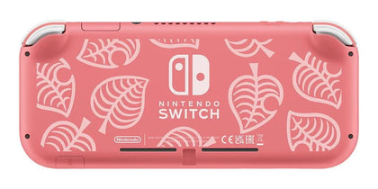 Nintendo Switch Lite [Animal Crossing: Shizue Aloha Pattern]