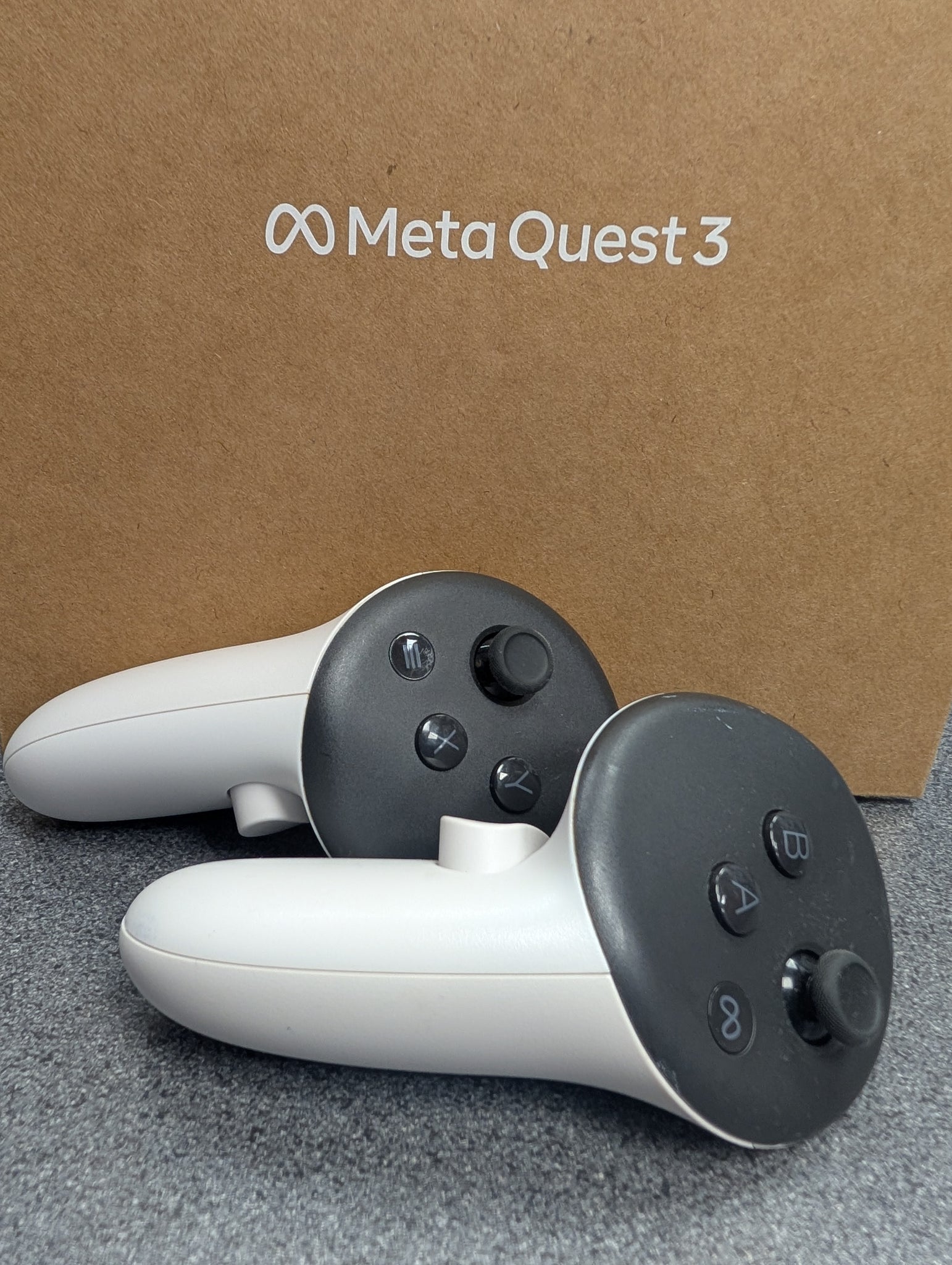 Meta Quest 3 VR Headset (With Controllers) - 512GB